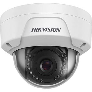 Hikvision, ECI-D12F6, 2MP Outdoor Network Dome Camera, 6mm Lens